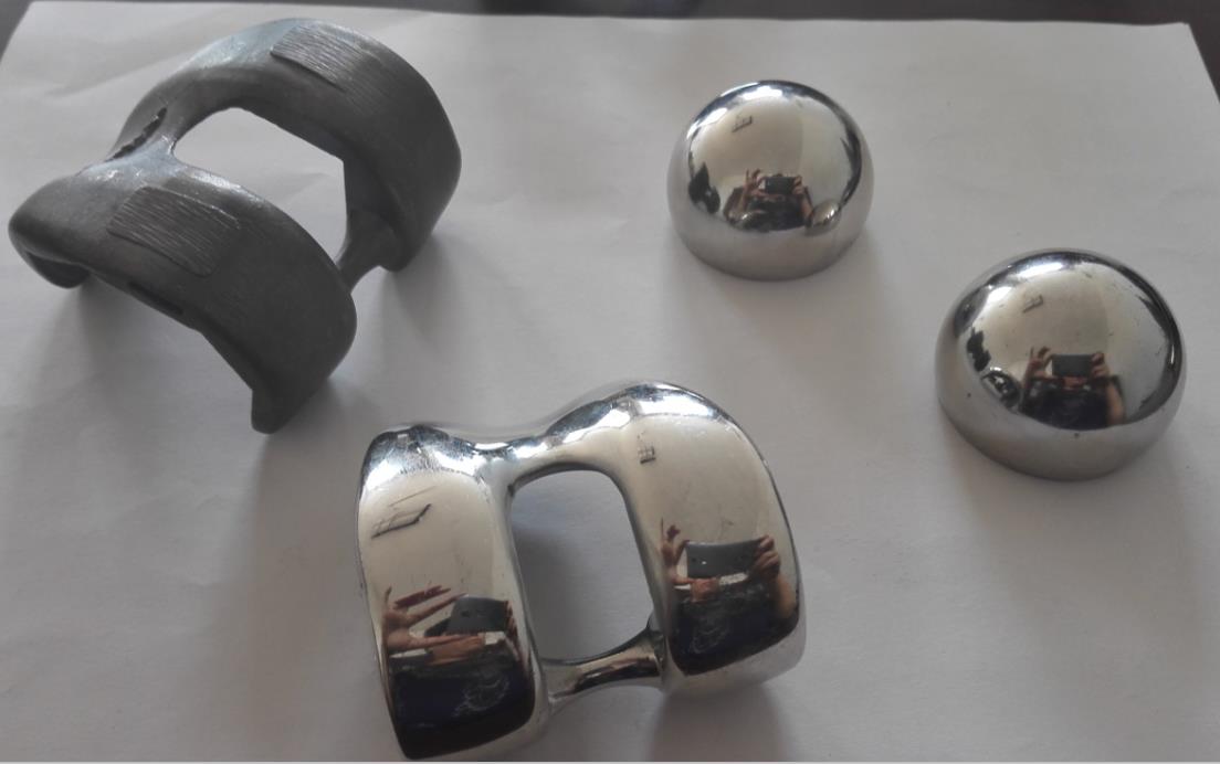 人造骨关节自动打磨成型机